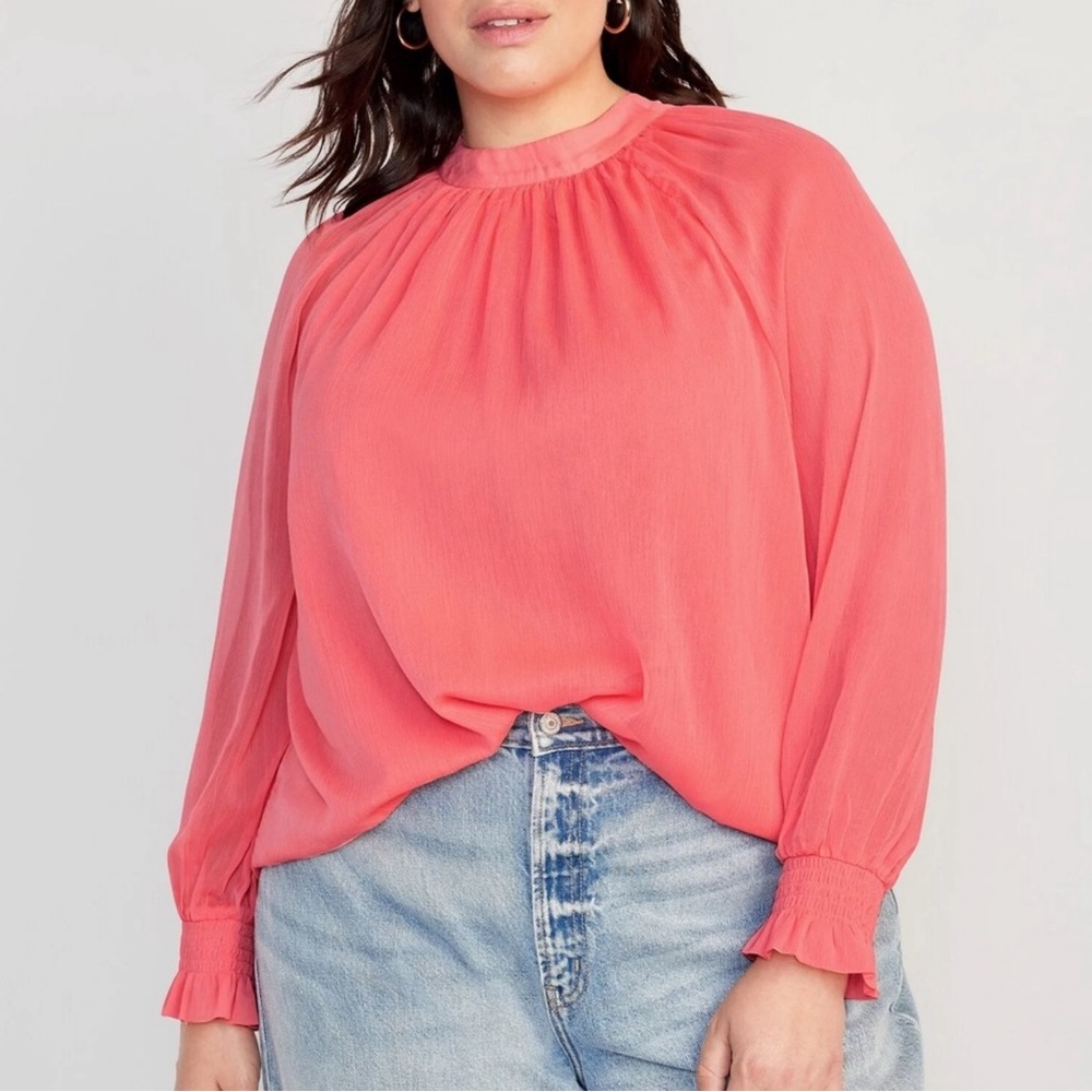 Old Navy Long Sleeve Blouse